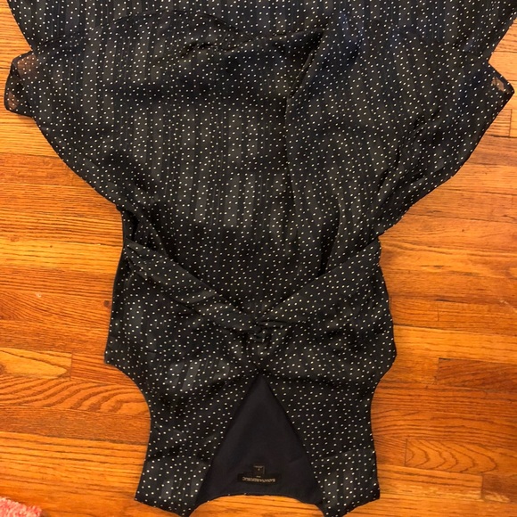 Banana Republic Factory Ruffle Fit-and-Flare Dress - Picture 5 of 6